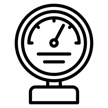 recommend clip art: Pressure Gauge icon vector image. Can be used for Burnout.