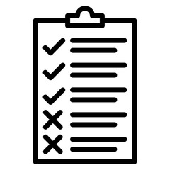 Marathon Checklist icon vector image. Can be used for Marathon.