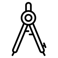 Compass icon vector image. Can be used for Rescue And Response.