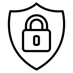 Secure tunnel icon vector image. Can be used for Information Security.