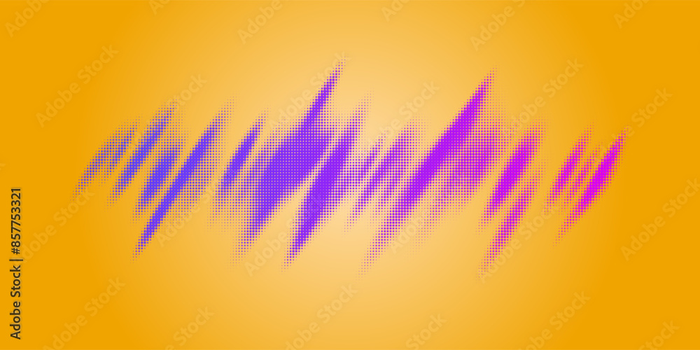 Poster abstract background with dynamic lines. vector illustration in flat minimalistic style