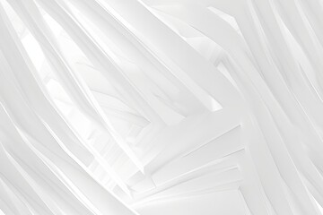 White Minimalist Abstract Background created with Generative AI