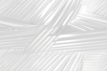 White Minimalist Abstract Background created with Generative AI