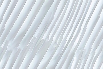 Obraz premium White Minimalist Abstract Background created with Generative AI
