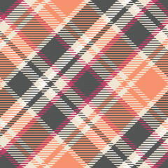 Classic Scottish Tartan Design. Gingham Patterns. for Scarf, Dress, Skirt, Other Modern Spring Autumn Winter Fashion Textile Design.
