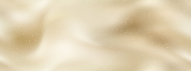 Nude neutral skin tone in a seamless pattern. Beige color with hints of ivory and butter. A base makeup cream with a light pearlescent effect.