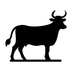 cow silhouette