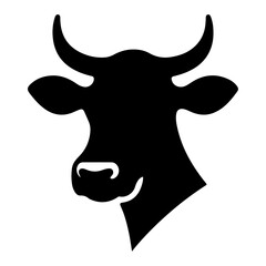 cow silhouette