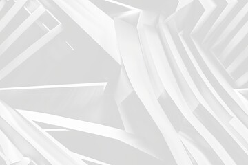 Fototapeta premium White Minimalist Abstract Background created with Generative AI