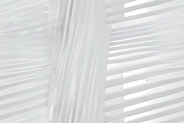 White Minimalist Abstract Background created with Generative AI