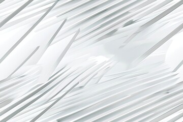 White Minimalist Abstract Background created with Generative AI