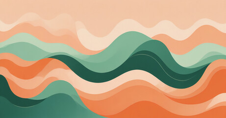 Abstract 3D Artwork: Vibrant Background with Colorful Elements