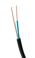 Electrical Cable With Exposed Copper Wires