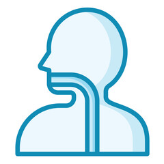 Esophagus Icon