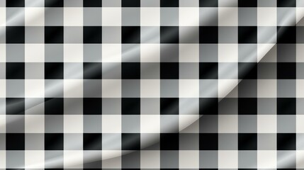 Fototapeta premium Sleek and modern houndstooth texture in a flat illustration style with clean lines for a touch of contemporary elegance.