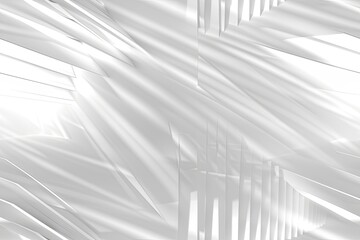 Fototapeta premium White Minimalist Abstract Background created with Generative AI