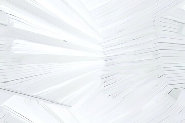 White Minimalist Abstract Background created with Generative AI