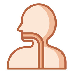Esophagus Icon