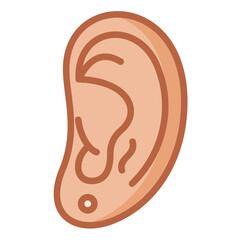 Earlobe Icon