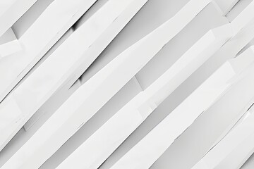 Obraz premium White Minimalist Abstract Background created with Generative AI