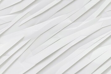 Obraz premium White Minimalist Abstract Background created with Generative AI