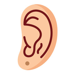 Earlobe Icon