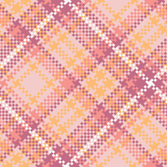 Plaids Pattern Seamless. Gingham Patterns Traditional Scottish Woven Fabric. Lumberjack Shirt Flannel Textile. Pattern Tile Swatch Included.