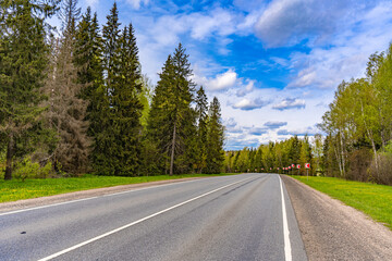 Moscow. City bustle. Nature.