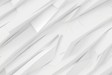 Fototapeta premium White Minimalist Abstract Background created with Generative AI