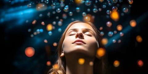 EMDR techniques during ketamine therapy help patients heal past traumas effectively. Concept PTSD treatment, EMDR therapy, Ketamine therapy, Trauma healing, Mental health