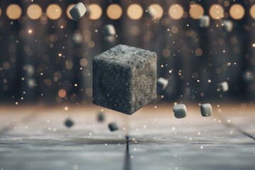 Unified Descent: Heavy and Light Objects Falling Together