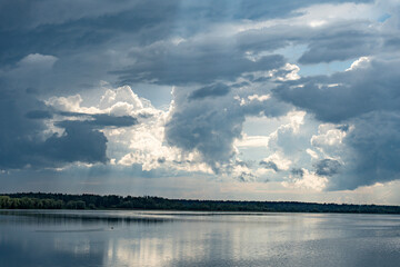 Moscow. City bustle. Nature.