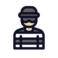 Robber Icon