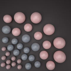 3d geometric background and wallpaper