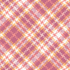 Obraz premium Plaids Pattern Seamless. Gingham Patterns Flannel Shirt Tartan Patterns. Trendy Tiles for Wallpapers.