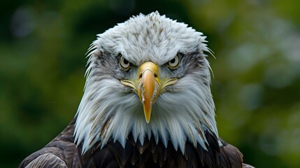 Obraz premium Bald eagle. 