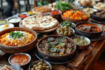 Traditional Turkish food