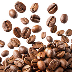 Obraz premium coffee beans background