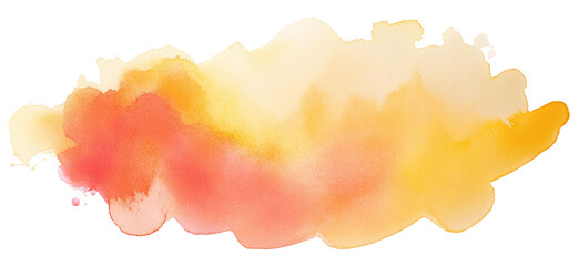 Obraz premium red watercolor paint texture