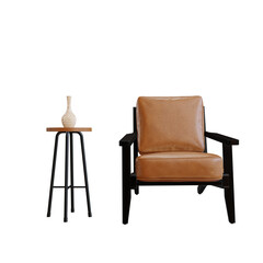 chair set 3d Icon