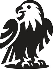 Eagle Silhouette Vector Illustration