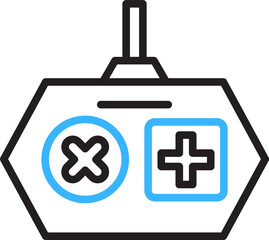 Game Controller Joystick Icon
