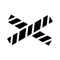 Police Line Icon
