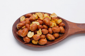 Red skin peanuts roasted salted, peanut snacks