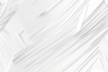 Obraz premium White Minimalist Abstract Background created with Generative AI