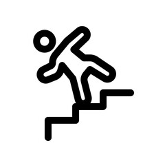 Slipping Stair Icon
