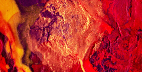 Fluid Beauty: Unveiling the Mysterious Allure of Liquid Art in Oil