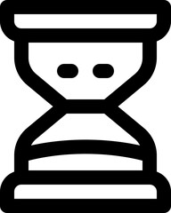 waiting icon. vector  line icon for your website, mobile, presentation, and logo design.