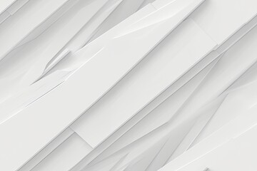 Fototapeta premium White Minimalist Abstract Background created with Generative AI