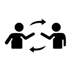 business person icon